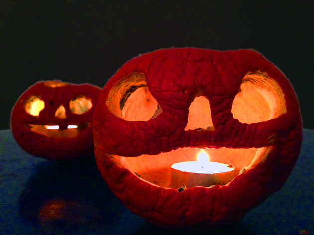 Vielerorts hat der Kürbis- den Rübenkopf (s.Abb.o.) abgelöst. Copyright: Jonathan Jakob, grewi.de