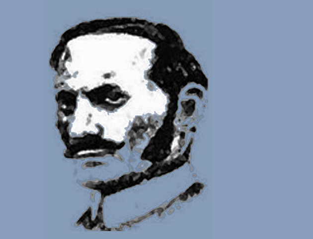 Zeitgenössisches Porträt von Aaron Kosminski, einem der Hauptverdächtigen im Fall „Jack the Ripper“ (Illu.).Copyright: Gemeinfrei