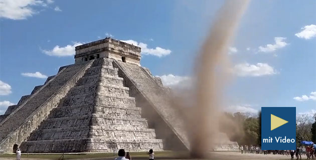 Standbild aus dem Video vom 22. März 2019.Copyright/Quelle: Youtube: Carlos López de la Osa García