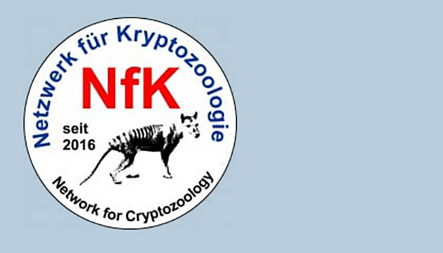 Das Logo des Netzwerks für Kryptozoologie (NfK). Copyright: https://netzwerk-kryptozoologie.de