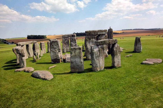 Der Steinkreis von Stonehenge. Copyright: Andreas Müller für grenzwissenschaft-aktuell.de