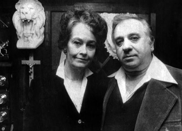 Archivbild: Lorraine und Ed Warren in den 1970er Jahren. Copyright: unbek.