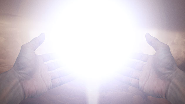 Symbolbild: Gotteserfahrung (Illu.). Copyright: geralt (via Pixabay.co) / Pixabay License