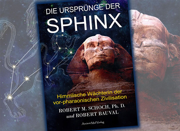 Titelabbildung von „Die Ursprünge der Sphinx“ Copyright/Quelle: ancientmail.de