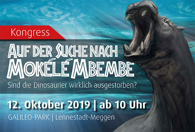 Das Plakat zur Ausstellung. Copyright: Galileo-Park