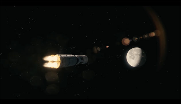 Szene aus Ad Astra, Kinostart am 19. September 2019 Copyright: 20th Centruy Fox