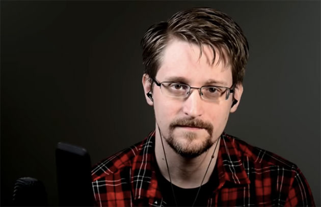 Edward Snowden zu Gast bei „The Joe Rogan Experience“. Copyright: Joe Rogan Experience