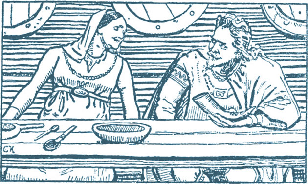 Symbolbild: Wikinger Copyright: Gemeinfrei