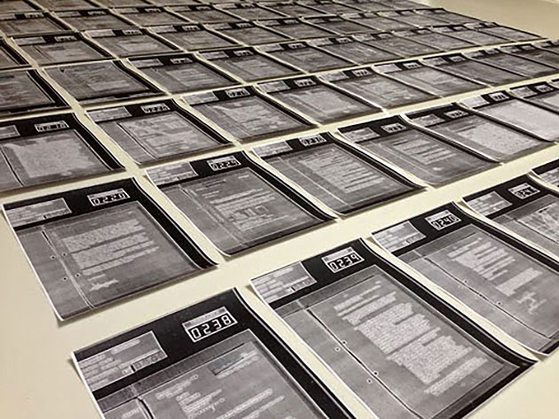 Die 67-seitige BND-Akte "UFO" im Überblick. Copyright/Quelle: Bundesarchiv.de (Foto: grenzwissenschaft-aktuell.de)