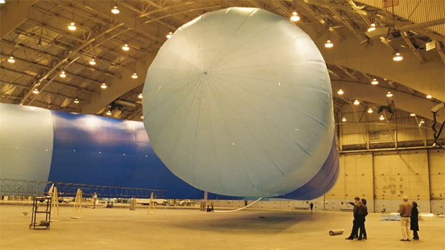 Der "Ascender". Copyright JP Aerospace