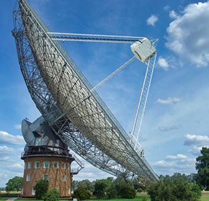 Das Parkes Radio Telescope. Copyright: CSIRO