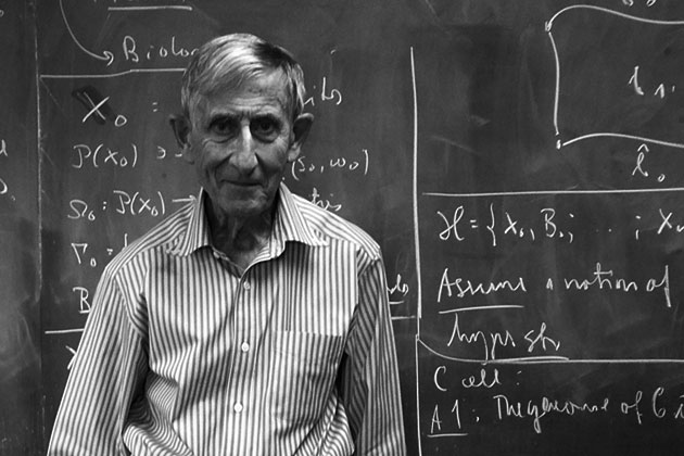 Freeman Dyson (1923-2020). Copyright: Monroem (via WikimediaCommons) / CC BY-SA 3.0