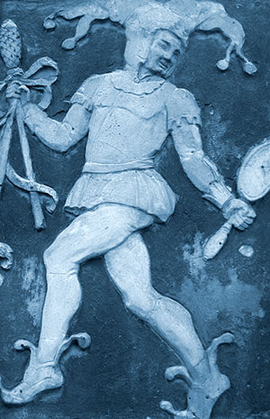 Der Trickster begegnet uns auch in der Figur des Till Eulenspiegels. Copyright: Ewald Judt (via WikimediaCommons) / CC BY-SA 4.0