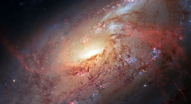 Symbolbild: Galaxie. Copyright/Quelle: DR / www.unige.ch