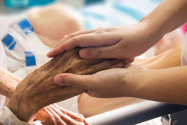 Symbolbild: Palliative Pflege Copyright/Quelle: University of British Columbia