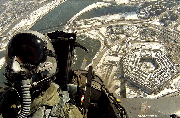 Symbolbild: US-Pentagon. Copyright: US Air Force