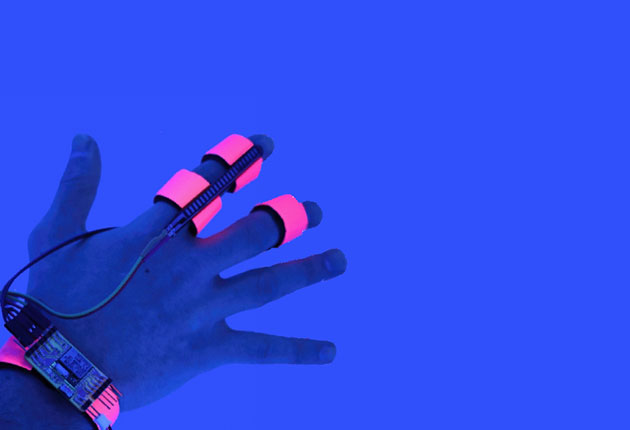 Der Datenhandschuh des Dormio-Geräts. Copyright: MIT