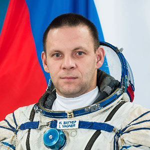 Der ISS-Kosmonaut Ivan Wagner Copyright: ROSCOSMOS