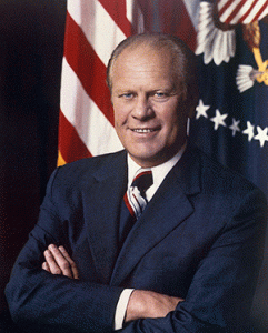 Gerald Ford Copyright: Gemeinfrei