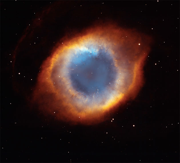 Symbolbild (Der sog. Helixnebel). Copyright: NASA Hubble