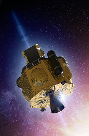 Künstlerische Darstellung der Satellitensonde „Photon“ (Illu.). Copyright: Rocket Lab