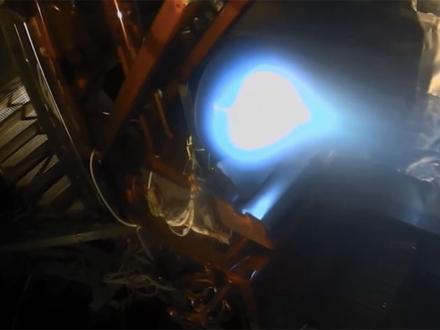 Eine mögliche Anwendung der Kalten Fusion für Weltraumantriebe in einer grafischen Darstellung (Illu.). Copyright: NASA