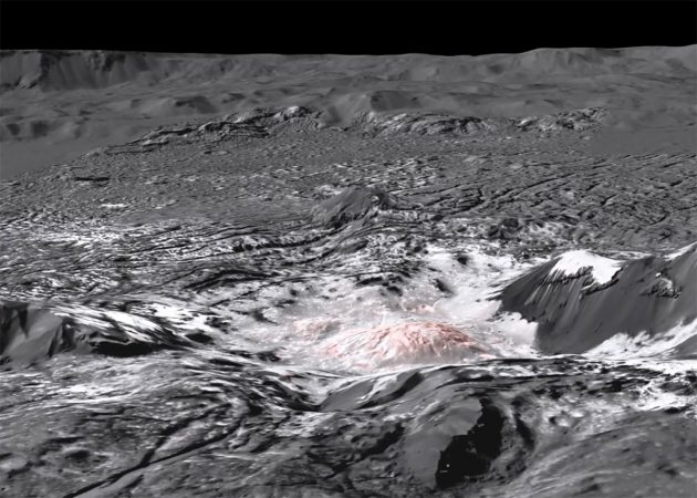 Standbild aus der Videoanimation. Copyright/Quelle: NASA/JPL-Caltech/UCLA/MPS/DLR/IDA/WWU