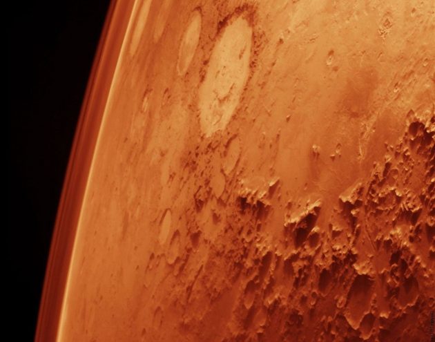 Symbolbild: Blick auf den Mars. Copyright: NASA