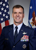 Brig Gen Bruce McClintock. CopyrighT/Quelle: U.S. Air Force
