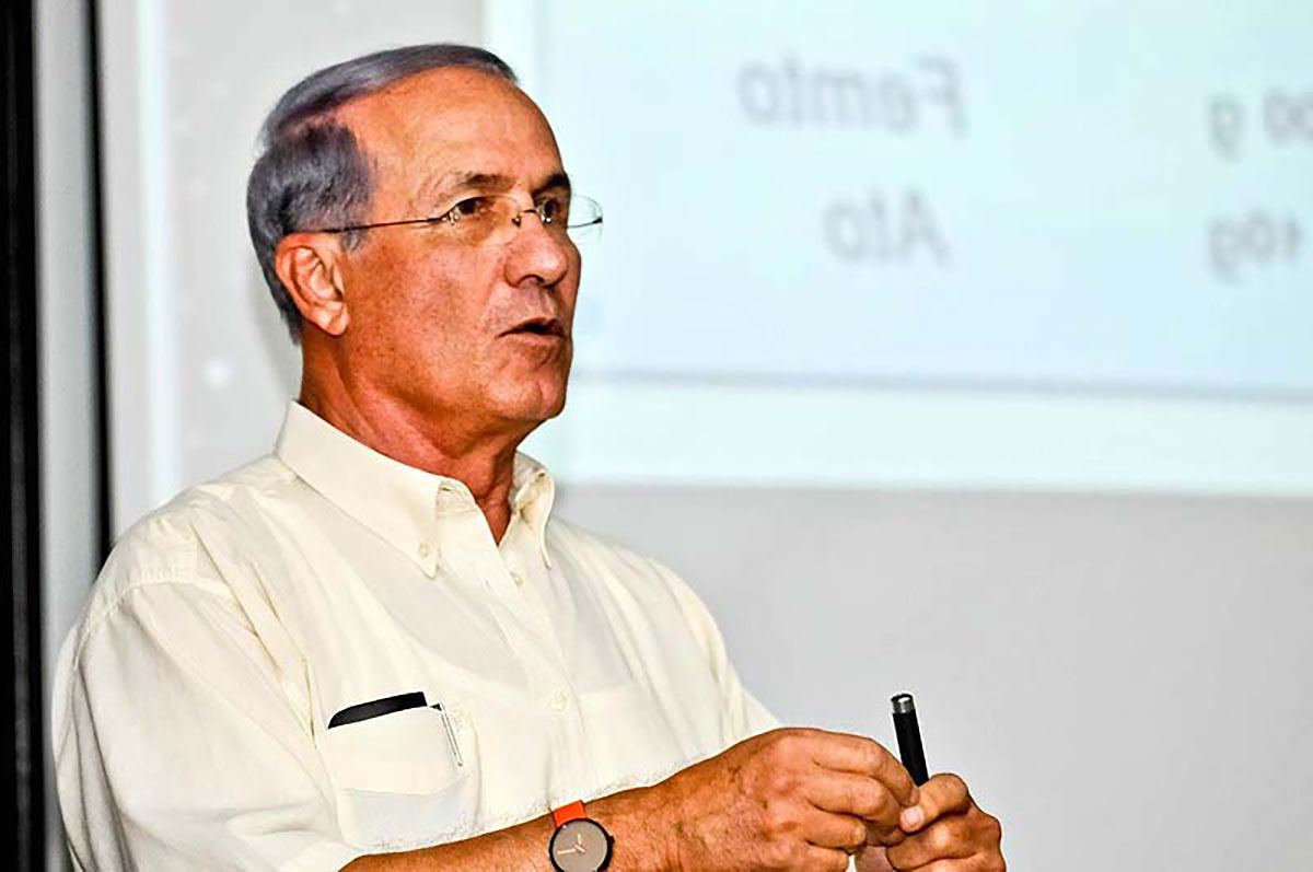 Prof. Dr. Chaim Eshed Copyright: Chaim Eshed/Facebook
