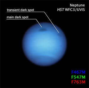 Copyright: NASA, ESA, STScI, M.H. Wong (University of California, Berkeley), and L.A. Sromovsky and P.M. Fry (University of Wisconsin-Madison)