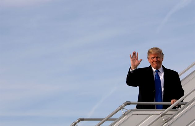 US-Präsident Donald Trump. Copyright: U.S. Embassy Bern, Switzerland / CC-BY SA 2.0