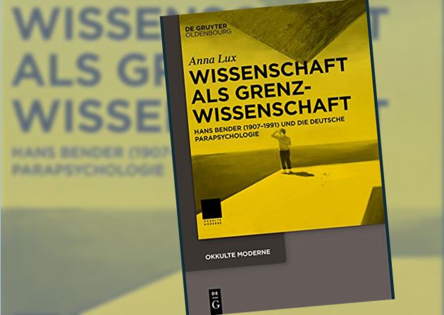 Titelumschlag von „Wissenschaft als Grenzwissenschaft“ von Dr. Anna Lux. Copyright/Quelle: degruyter.com