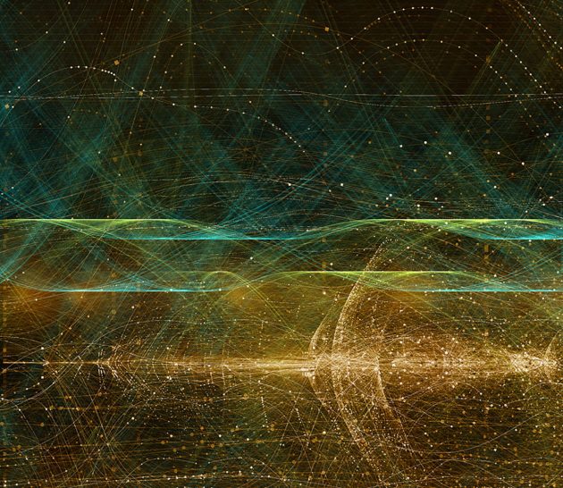 Symbolbild: Frequenzen und Signale (Illu.). Copyright: Breakthrough Initiatives