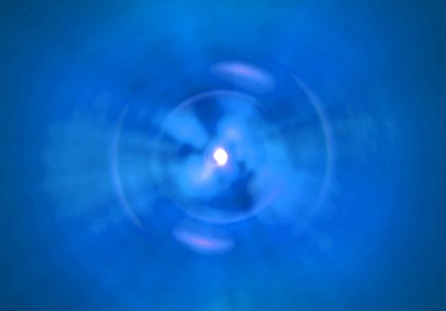 Symbolbild: Energiestrahl (Illu.) Quelle: Pixabay.com