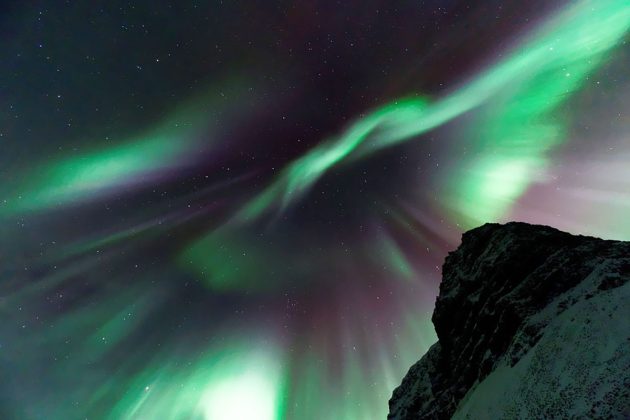 Symbolbild: Das Nordlicht. Copyright: Pexels (via Pixabay.com) / Pixabay License