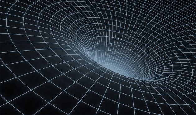 Grafische Darstellung des Konzepts eines Wurmlochs (Illu.). Copyright: JohnsonMartin (via Pixabay.com) / Pixabay License