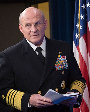 Admiral Michael Gilday Copyright: US Navy / Public Domain
