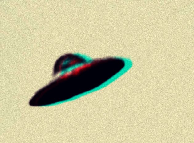 Symbolbild: UFO (Illu.). Copyright: grewi.de