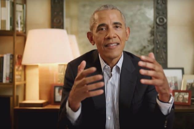 Obama antwortet in der „The Late Late Show with James Corden" auf die erneut an ihn gerichtete „UFO-Frage“. Copyright: The Late Late Show with James Corden/CBS