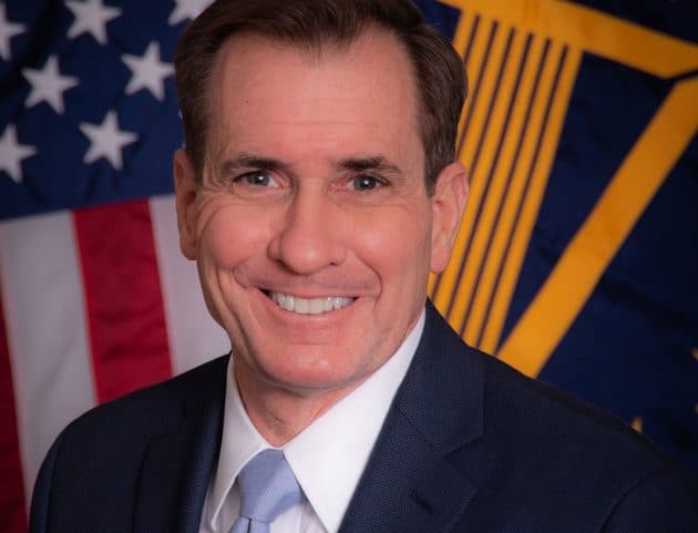 Pentagon-Sprecher James F. Kirby. Copyright: defense.gov