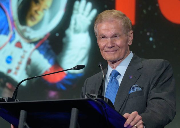Der neue Administrator der NASA, Bill Nelson. Copyright: NASA/Bill Ingalls