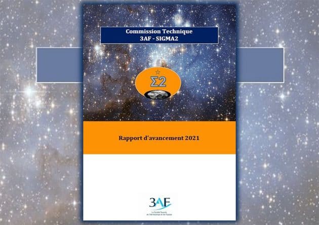 Titel des „Rapport d’avancement“ Copyright: 3af.fr