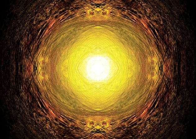 Symbolbild: Nahtoderfahrung (Illu). Copyright: walterbrunell888 (via Pixabay.com) / Pixabay License