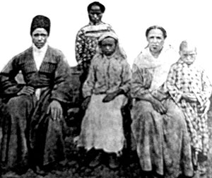 Historische Aufnahme abchasischer Afrikaner, 1914 Livejournal.com / Public Domain