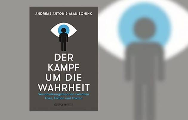 Titel von „Der Kampf um die Wahrheit“ von Andras Anton und Alan Schink. Copyright: komplett-media.de