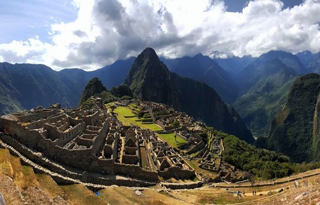 Blick auf Machu Picchu. Copyright: Tim H. für grenzwissenschaft-aktuell.de