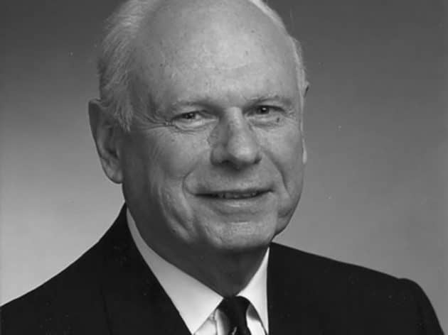 Paul Hellyer (1923-2021) Copyright/Quelle: Paul Hellyer