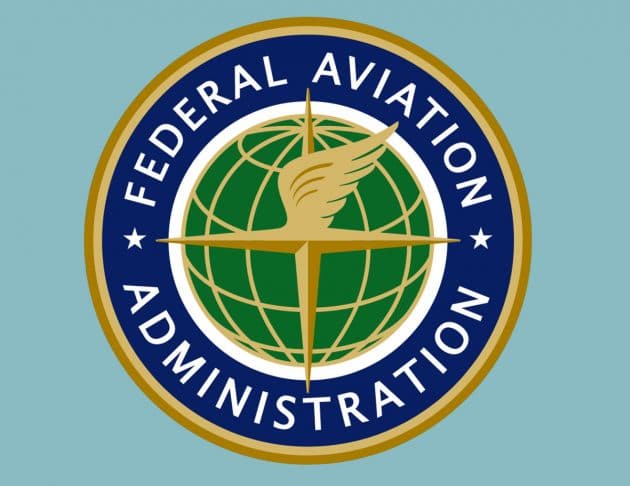 Das Signet der Federal Aviation Administration“ (FAA). Copyright: Federal Aviation Administration, US-Gov.
