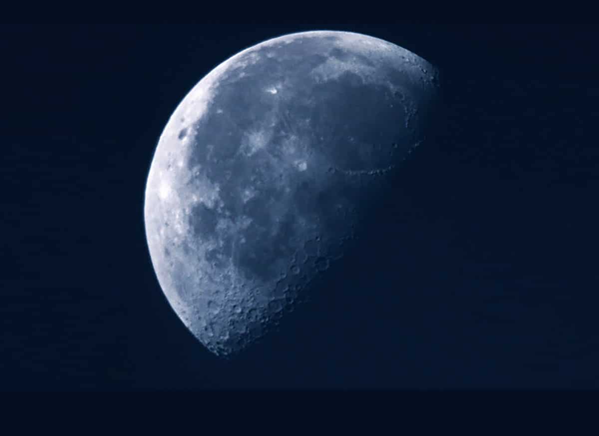 Symbolbild: Mond. Copyright: A. Müller f. grenzwissenschaft-aktuell.de